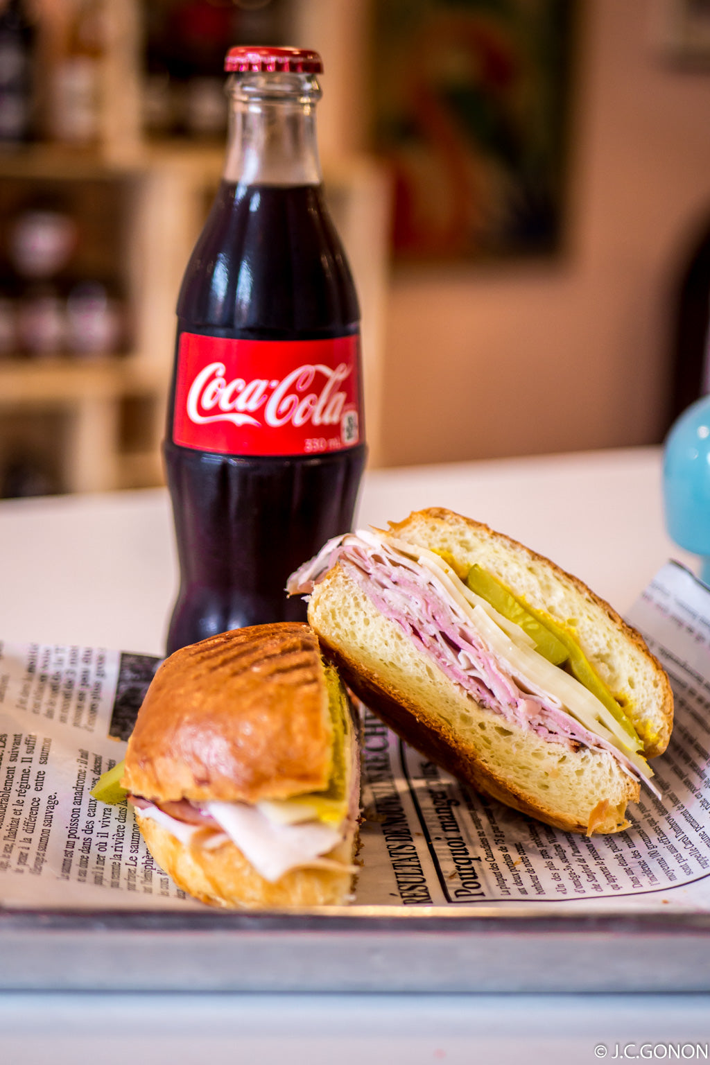 Cubano Sandwich - cafecitomtl