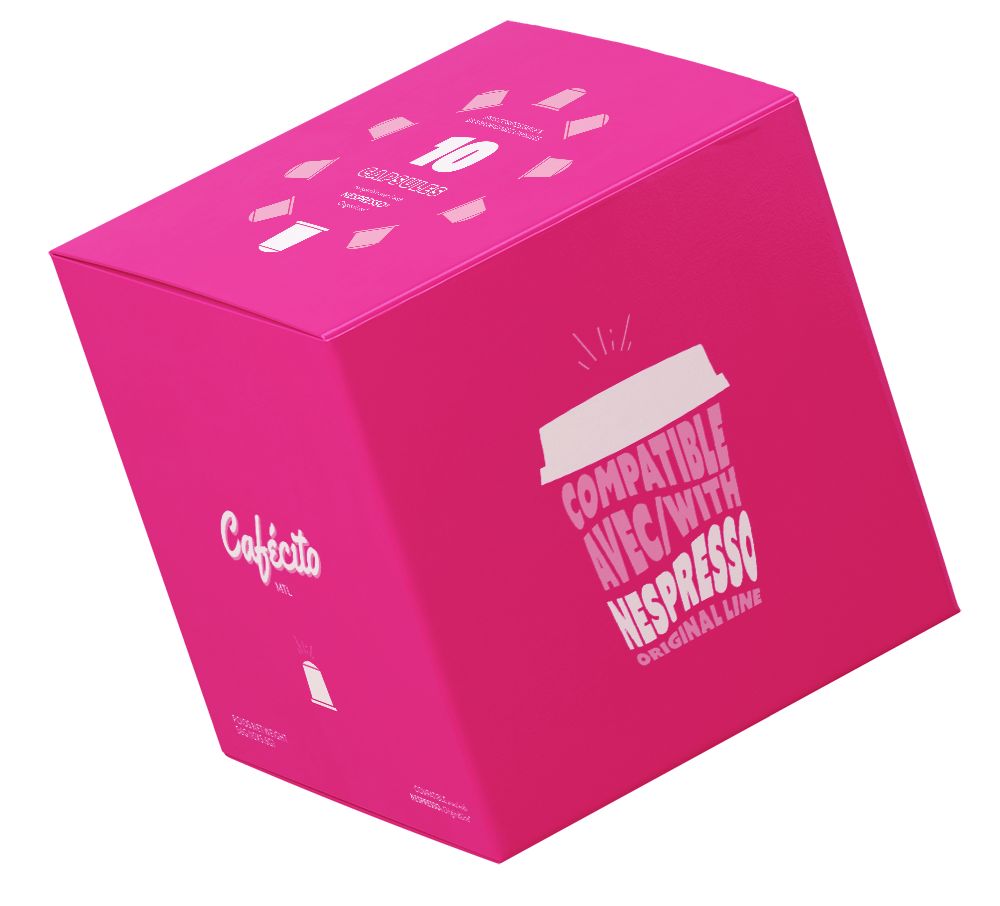 Biodegrabale Espresso Capsules - Compatible with Nespresso®