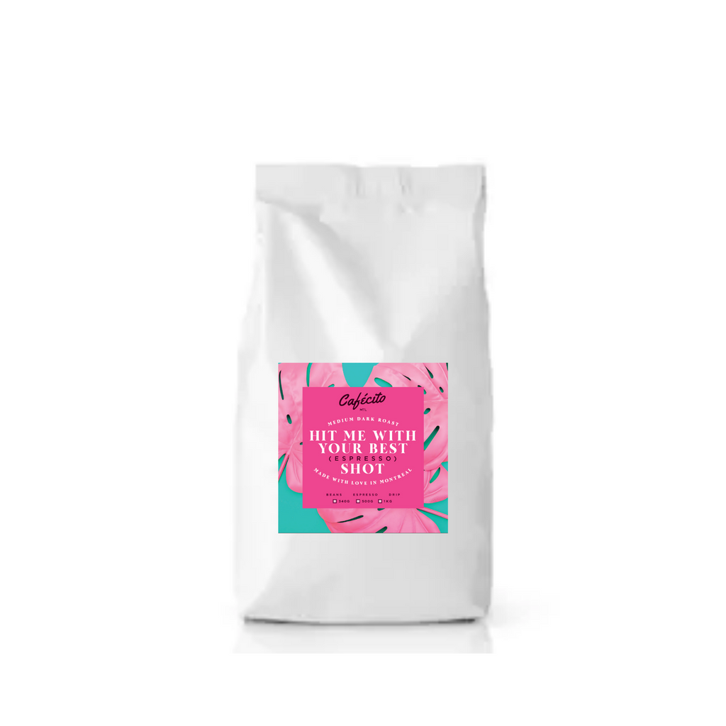 Cafécito - Sachet de café torréfié moyen