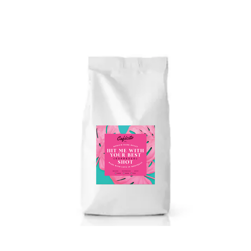 Cafécito - Medium Dark Roast Coffee Bag