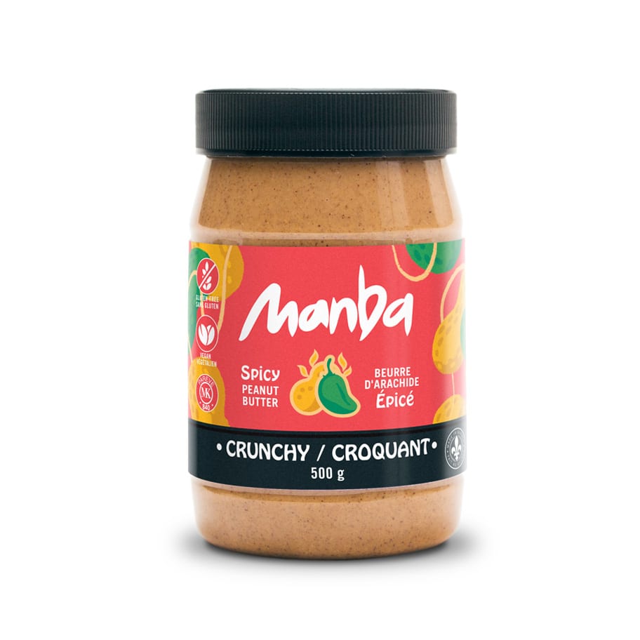 Manba peanut butter - cafecitomtl