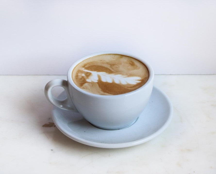 Latte aux noix et au miel