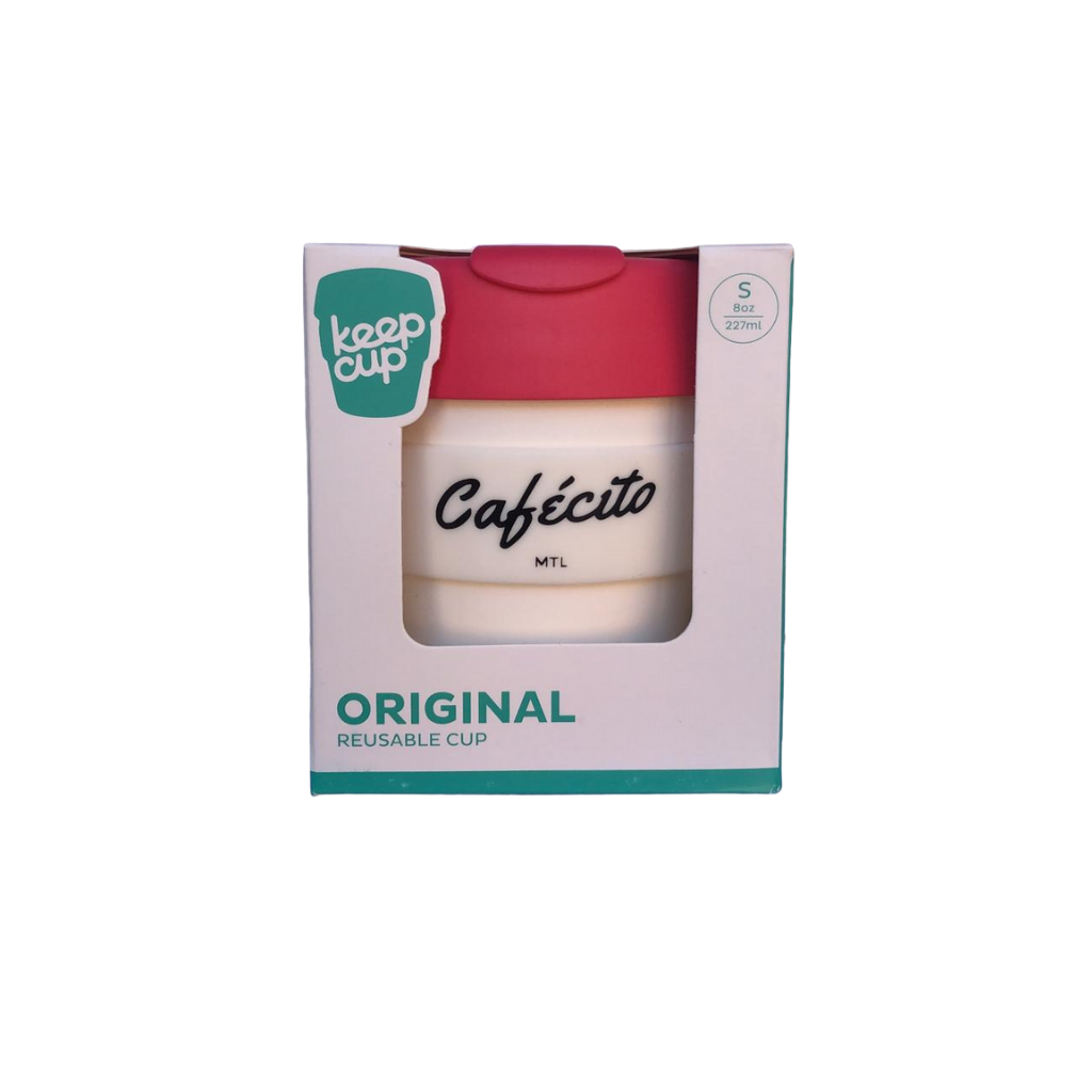 8oz - Cafécito Keepcup - cafecitomtl