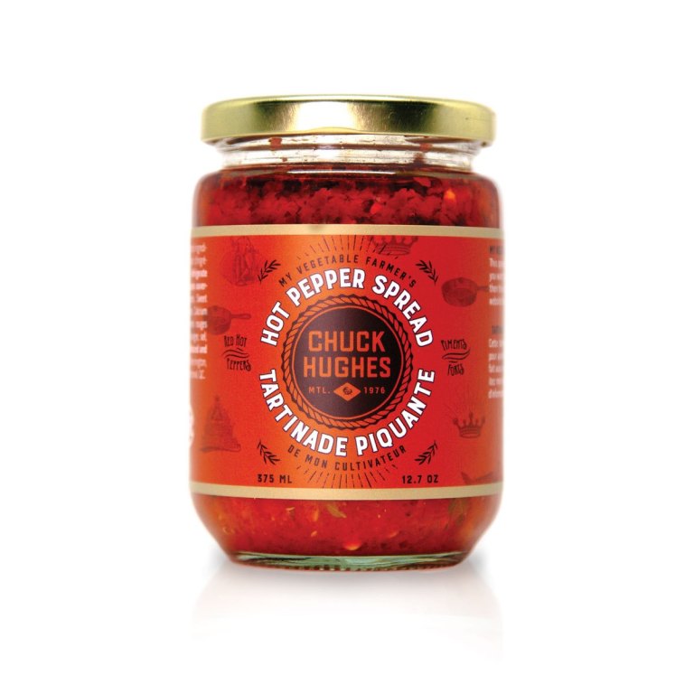 Chuck Hughes Hot Pepper Spread - cafecitomtl