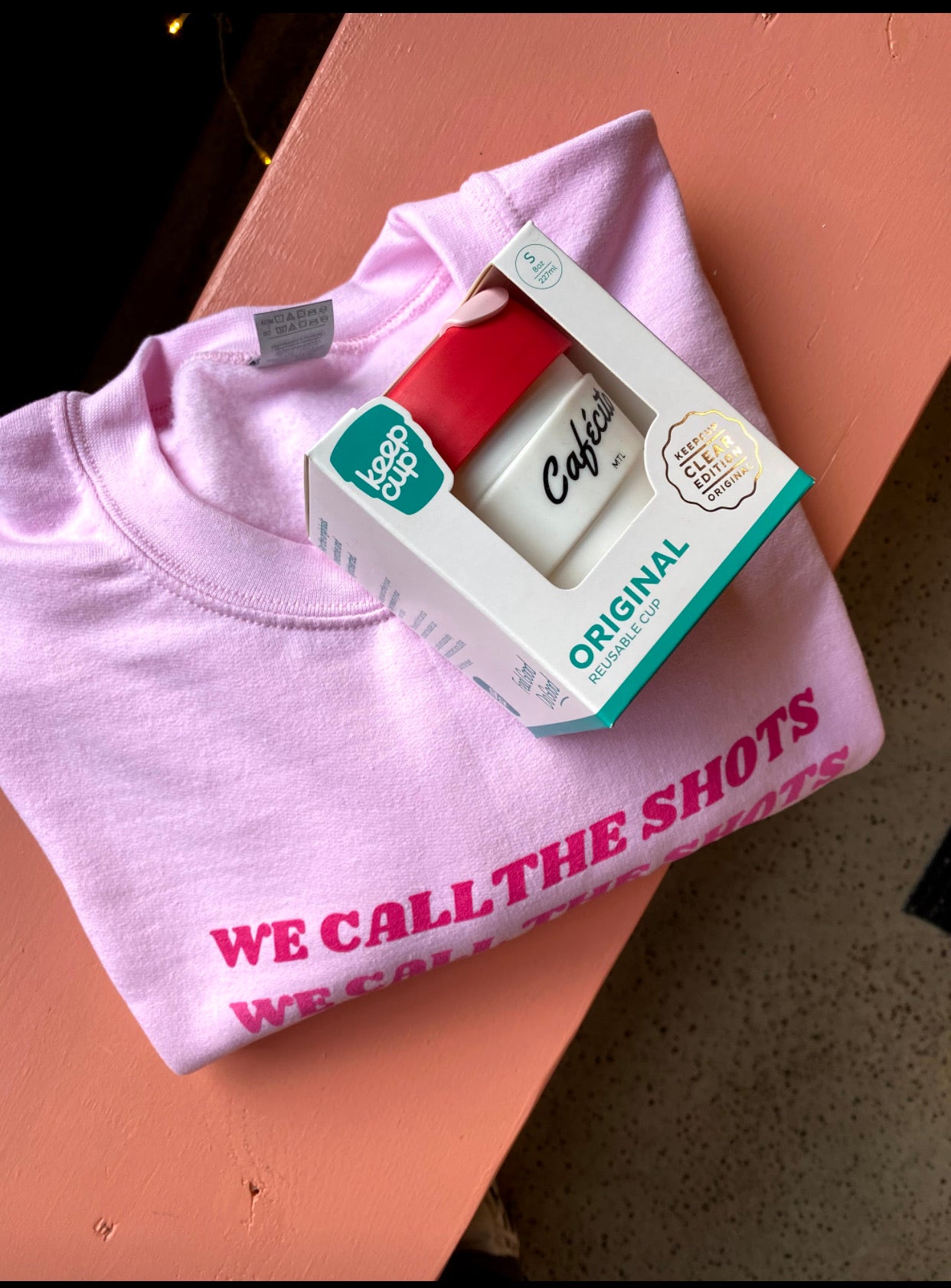 Crewneck and Keepcup Combo