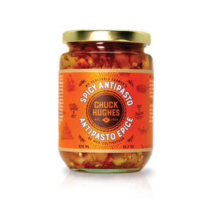 Chuck Hughes Antipasto - cafecitomtl