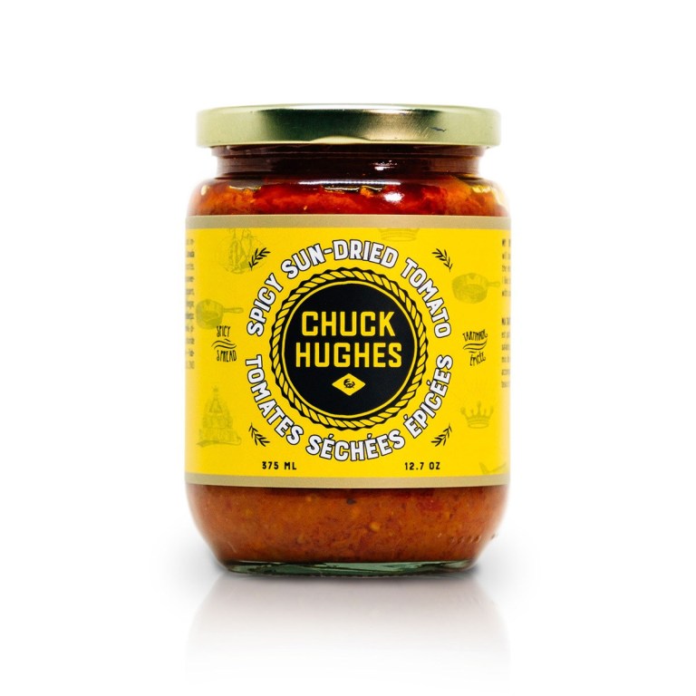 Chuck Hughes Sundried Tomato - cafecitomtl