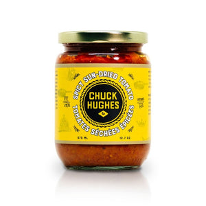 Chuck Hughes Sundried Tomato - cafecitomtl